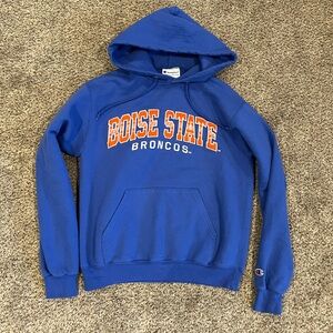 Champion Blue Boise State Broncos Hoodie